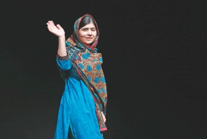 <b>Perfil.</b> Malala Yousafzai: inspiracin de muchos