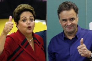La mandataria brasilea y candidata a la reeleccin por el Partido de los Trabajadores (PT), Dilma R