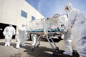 M�xico, listo ante posible emergencia por el �bola