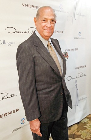 Fallece el diseador scar de la Renta Fallece el diseador scar de la Renta