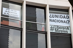 <b>Cr�nica.</b> Encuentro sin pastel y sin el Ejecutivo