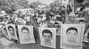 Marchan en Iguala para recordar a jvenes asesinados