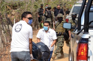 Guerrero: Zona de fosas clandestinas