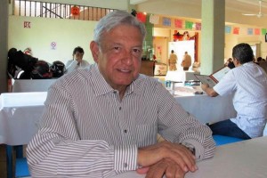 El ex candidato presidencial Andrs Manuel Lpez Obrador dijo que la 'historia los juzgar' a los mi