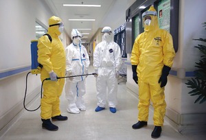 Preparan en Am�rica a trabajadores contra �bola