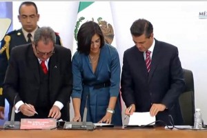 El presidente Enrique Pea Nieto encabeza la reunin de hoy de la Conago, en Aguascalientes