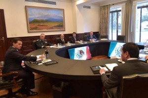 El encuentro del gabinete se extendi por tres horas