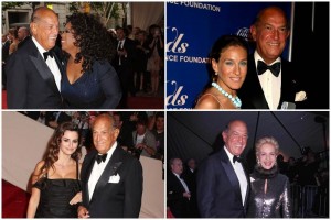 CON FAMOSAS. Su xito en las alfombras rojas lo llev a ser uno de los preferidos de las celebrities para importa