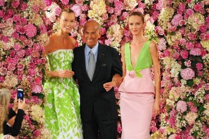 ENFERMEDAD. Oscar de la Renta, que durante aos visti con clase y encanto a actrices y mujeres poderosas, muri
