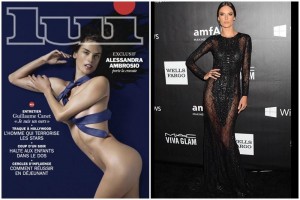 SENSUALIDAD. En esta ocasin, la artfice de la portada del ltimo nmero de Lui ha sido la britnica Liz Collins