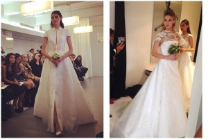 Para esta colecci�n de doce vestidos, en los que se decant� por el absoluto blanco -en otras ocasion