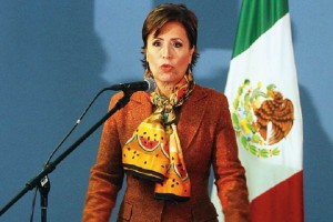 La titular de la Sedesol, Rosario Robles, denunci� tambi�n al empresario argentino de fraude procesa