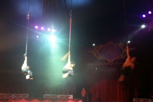 Aspecto del nuevo show del Circo