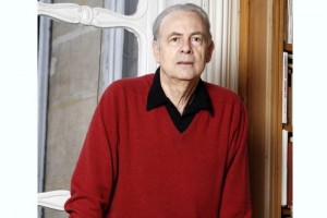 El escritor galo Patrick Modiano, quien ha ganado el Nobel de Literatura 2014 