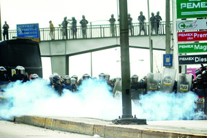 Aplaude SSPDF trabajo en megamarcha