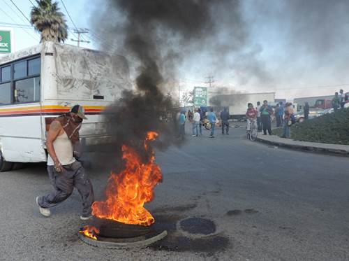 Levantan los bloqueos en Teoloyucan