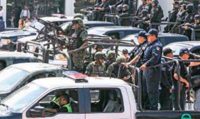 Lidera Ecatepec en listas de violencia Lidera Ecatepec en listas de violencia