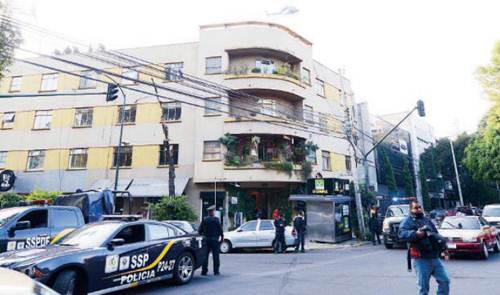 El robo que despert a todo un edificio de la Condesa El robo que despert a todo un edificio de la Condesa