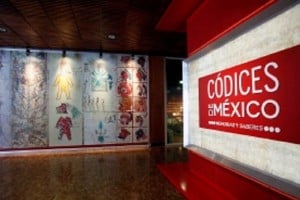 Pueden apreciarse piezas como el Cdice Martin de la Cruz-Badiano y el Cdice colombino