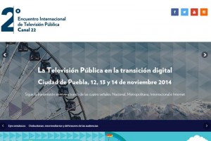 El Segundo Encuentro Internacional de Televisin Pblica se realizar del 12 al 14 de noviembre en e