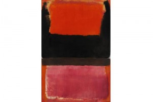 Pinturas de Rothko: vendidas por ms de 76 mdd El martes, una tercera pintura de Rothko se ofrecer en subasta en Sotheby's. 'No. 21 (rojo, marrn,