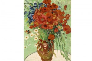 Van Gogh pint� el ramo de flores silvestres en Francia en la casa de su m�dico, el doctor Paul Gache