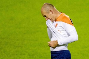 Robben destac� los errores de M�xico en el pasado Mundial de Brasil 2014