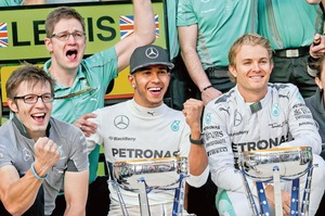 Mercedes acapara el podio del GP de Austin