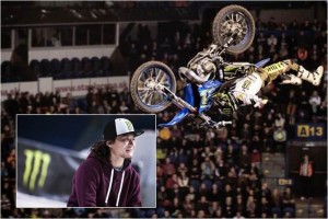 Higashino, el amo del motocross japons El piloto japons expone su talento en el video