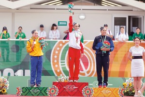 Diosdado va por cinco oros; tiene la primera Diosdado va por cinco oros; tiene la primera