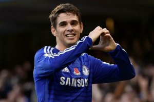 Chelsea amarra a Oscar hasta el 2019 El braisleo lleg al cuadro ingls en el 2012