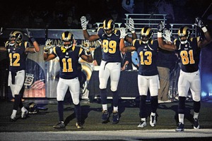 Explosiva reaccin de Chargers al final Explosiva reaccin de Chargers al final