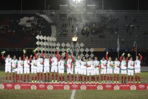 M�xico no dio espacio a las cafetaleras y deja su porter�a intacta.