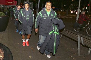 El jugador de la Real Sociedad ver�a actividad contra Holanda y Bielorrusia. 