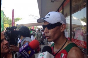 Nava lleg� a la meta con un tiempo de 1:25:05 