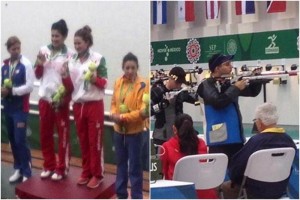 M�xico inicia con el pie derecho en canotaje femenil y en Tiro deportivo varonil. 