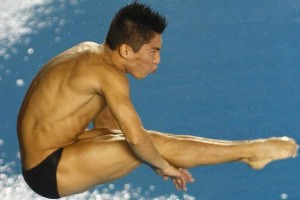 Juli�n S�nchez estuvo cerca pero err� en uno de los clavados de mayor puntaje