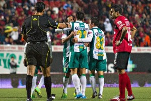 Len y Tijuana se enfrentaron en la jornada 17 del Clausura 2014