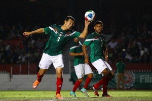 El 'Cubo' se dio una peque�a 