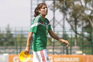 'Marigol' quiere ttulo centroamericano con Tri femenil Domnguez quiere ser un revulsivo en el ataque mexicano