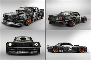 La modificaci�n de este Ford Mustang tard� dos a�os. 