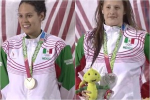 Melissa Rodr�guez y Esther Gonz�lez acaparan podio centroamericano.
