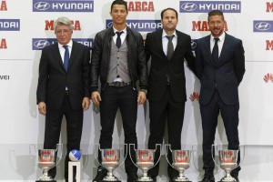 Siguen los reconocimientos para CR7. 