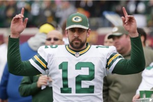 Lacy mantiene racha ganadora de Packers ante Minnesota Aaron Rodgers celebra la victoria de Green Bay ante Minnesota