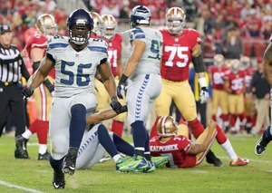 Seattle detiene paso de los 49ers Seattle detiene paso de los 49ers