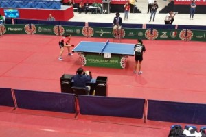 Bronce en tenis de mesa para Mxico Yadira Silva fue de las que mejor luci por la escuadra mexicana