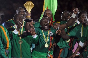 Zambia, seleccin campeona en 2012