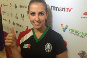 Miriam qued� a 82 pinos de la medalla de oro