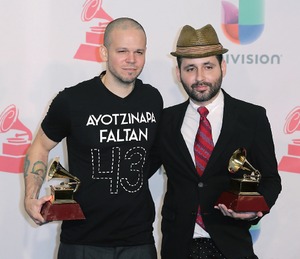 En los Grammy latinos, un rcord para Calle 13