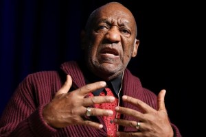 EN SILENCIO. Cosby sigue sin responder a las acusaciones pero contina sus actuaciones en pblico y anoche prese